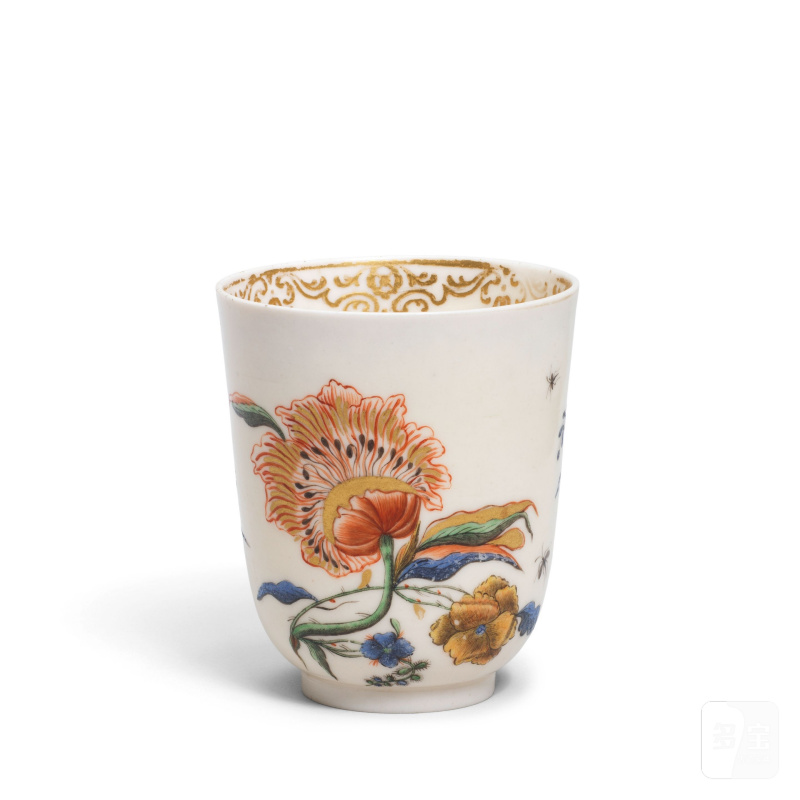 A Capodimonte cup, circa 1750 - 图4